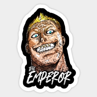 Emperor Adam Dudley Kengan Ashura Sticker